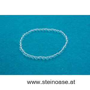 Armband Bergkristall 4mm